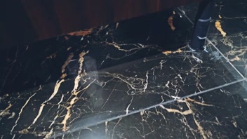 Slut caught getting fucked bareback in the bar toilets - public cheating