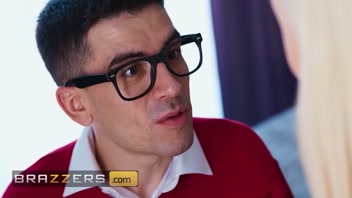BRAZZERS - Sexy Frances Bentley Teaches Jordi English And Pussy Geography In A Steamy Study Session
