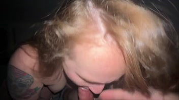 Real Homemade Amateur Couple/PAWG ride my dick Reverse cowgirl then begs me to CreamPie her after intense fuck