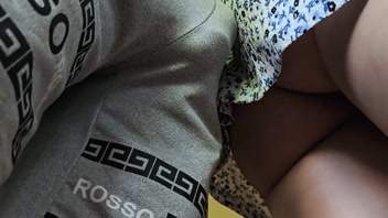 Stranger Cums Hard in Her Panties on Crowded Subway Rubdown. Stranger's dirty fantasy