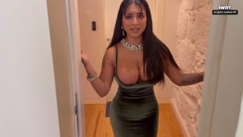 I cheated on my husband with my neighbour, he fucked me so deep and rough, HUGE CREAMPIE - Gattouz0