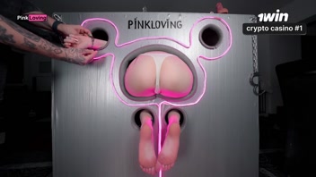Gloryhole fuck this bitch and fill her pussy completely while she screams from a trembling orgasm - pinkloving