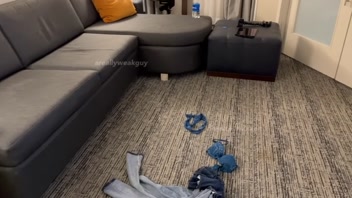 POV Cuck Hubby Literally Walks in on WIfe Cheating w BBC