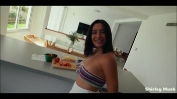 ❌SAUSAGE PARTY ❌My WIFE's BUSTY best FRIEND needs help in the kitchen.