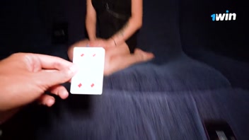 Card Game of Desires: Curvy Blonde's Wild Challenge Ends in Intense Anal Fun on the Pool Table