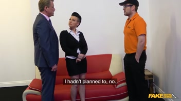 Fake Driving School - Busty Newbie Fucked Hard in Driving Car