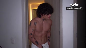 Wife and stepbrother end up having sex in the same bed, but surprise! - it ends up being a threesome.