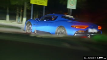 BLACKEDRAW BBC-Addicted Thrillseeker Rae Lil Black Makes First Blacked Raw Scene