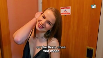 Married Beauty got the wrong room at the hotel! And she accidentally cheated on her husband!