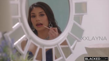 BLACKED Stunning Xxlayna craves Anton's huge BBC