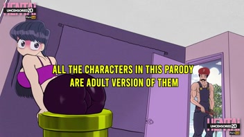 Komi San Wa Komyusho desu UNCENSORED Shouko Komi HENTAI can't communicate DISCOMMUNICATION Tadano