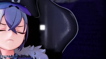 Silverwolf HSR: Horny gamer girl keeps loosing