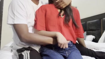 Sexy girlfriend fucked home alone hardcore Indian sex