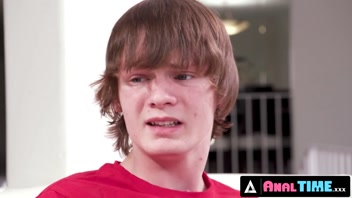 ANALTIME.XXX - Busty MILF Lauren Phillips Takes Her Stepson's Cock Deep In Her Ass