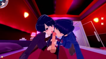 Shuuko Komi and Shouko Komi - Komi-san wa Komyushou Desu