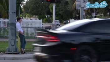 Horny Grandma Public Sex, Granny Squirts After Massive Orgasm From Helpful Stranger