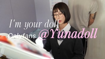 piano teacher's passion towards the japanese student ended in huge cumshot