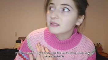 reached 100k on PornHub and I celebrate it with you - Emma Fiore