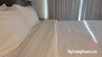 Romantic missionary creampie with Latina teen from Utah