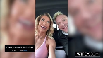 WIFEY Fit Blonde Hotwife Cassie Bender Gets A BBC Creampie In Front Of Hubby