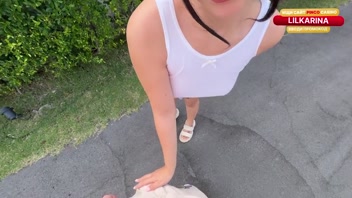 TRADITIONAL FILIPINA BRUNETTE WIFE CHEATS FOR THE FIRST TIME WITH THE NEIGHBOR WHILE HER HUSBAND IS AWAY