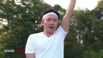 Japanese Passionate Group Fuck Outdoors Starring Sara Saijo Hot Scene