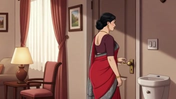 Jaya Tacher part 15 Owner aunty fucking with Mani