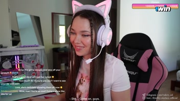 Naked streaming on Twitch ended up fucking my stepbrother.