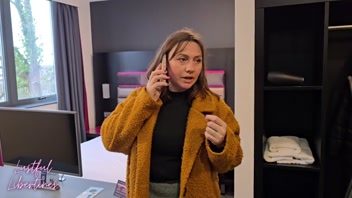 Sharing a bed with seductive mature milf stepmom