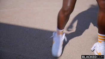 BLACKED Blonde Babe Cant Resist BBC