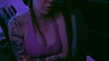 Step Mom Wakes Up Grinding on Stepson in Shared Bed - Creampie Ensues!