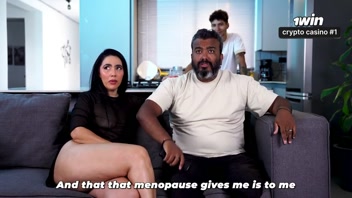 Big ass stepmom enjoys her stepson what her husband won't give her - Thiago Lopez & Sarah Black