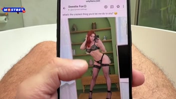 Fucking My Wife's Stepsister in the Bathroom While She's Out Shopping