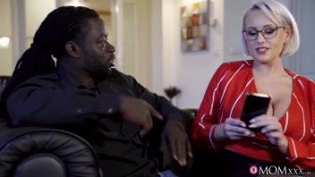 Make my husband watch me fuck BBC - MOM XXX