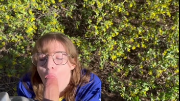 Oral and Fucking Perfect Pink Pussy in a Forest full of Native Wild Flower