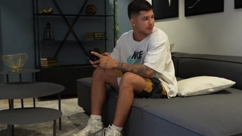 My stepbrother comes into my room to fuck me when my boyfriend is not there-AMBAR PRADA