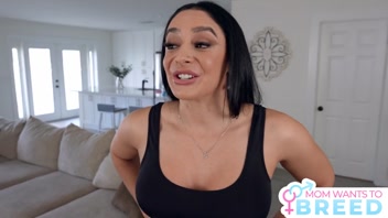 MILF w/ Hourglass Bofy Sheena Ryder gets Bounces & Moans while Riding Stepson's Cock S4:E6