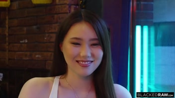 BLACKEDRAW Fun-Sized Hottie Tourist Asuka Tenshi Has BBC Adventure On Vacation