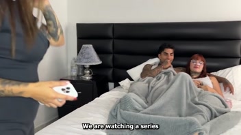 My stepsister neglects her boyfriend, so I decided to fuck him like never before.