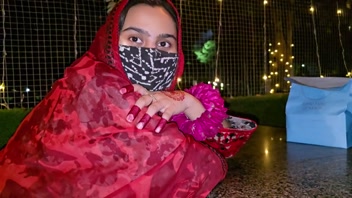 Picked up Random Beautiful paki Girl in public place-Clear Hindi Audio🤑