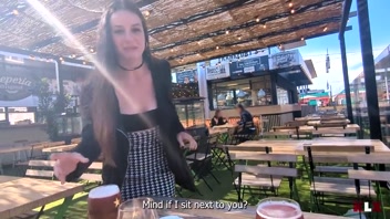 Met Up with My Ex… Ended Up Cumwalking Through the Mall - KLX