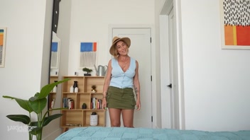 Accidentally put it in my MOMS BFF'S ASSHOLE - Aderes Quin