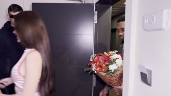 My Wife Wants to Have a Threesome with My Bodyguard and Be Dominated by Two Huge Cocks - Mary Rock