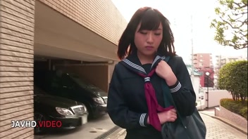 Naughty JAV Star Reina Takayama Gets Hard Fuck by Group of Hung Dudes