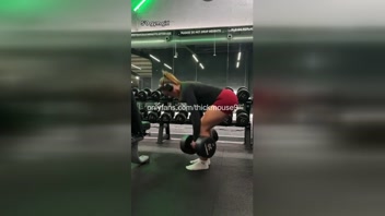 Public Bathroom Gloryhole: 18yo Chokes on Monster Cock TikTok Live