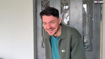 Backstage! Guys, do whatever you want with her, My Slutty Wife wants it! Cuckold Session With Hard DP!