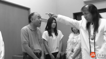Horny Ami Maejima Old Man Creampie