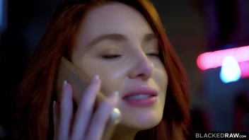 BLACKEDRAW Redhead Lacy Takes On Huge BBC