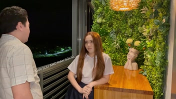 Risky balcony sex - College step daughter nagpa kantot kay step dad para bilhan ng condo sa BGC