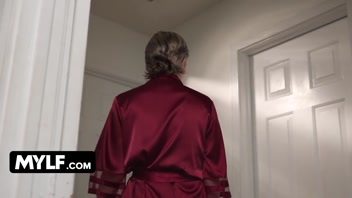 Demure Wife Adira Allure Loses Control When the New Roommate Moves In